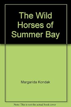 Paperback The Wild Horses of Summer Bay Book