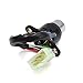 uxcell Motorcycle Security 6 Wires Ignition Switch Lock w 2 Keys Set for Honda CBT125
