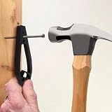 3-Pack Nail Holder Tool with Non-Slip Grip and Precision Adjustment