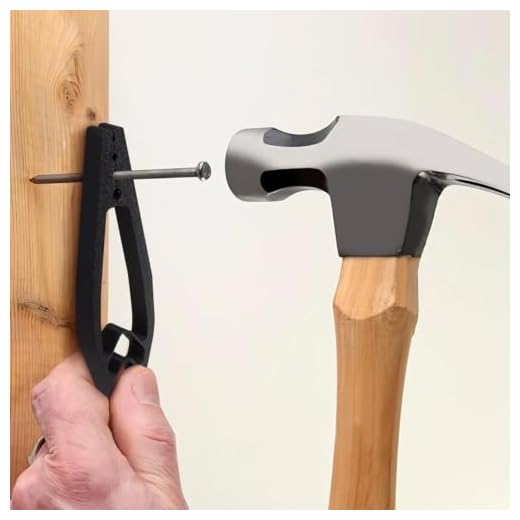 3-Pack Nail Holder Tool with Non-Slip Grip and Precision Adjustment