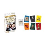 AQUARIUS Harry Potter Memory Master Card Game - Fun Family Party Game for Kids, Teens & Adults - Entertaining Game Night Gift - Officially Licensed Harry Potter Merchandise