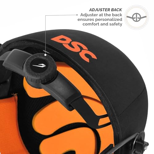 Image of DSC Punch Cricket Helmet for Mens