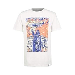 Star Wars Japanse poster Ecru T-shirt door Re:Covered
