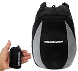 Nelson-Rigg CB-PK30 Black Compact Backpack