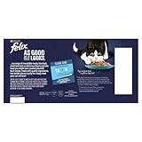 FELIX As Good As It Looks Cat Food Ocean Feasts 40 x 100g - Image 4