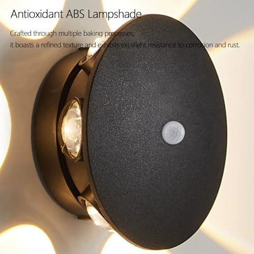 Aplique de pared interior con sensor de movimiento para iluminar tu dormitorio de forma moderna 2