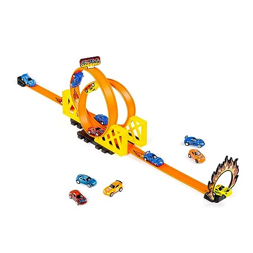 M MOLTO- Pistas looping, Color Doble (23408)