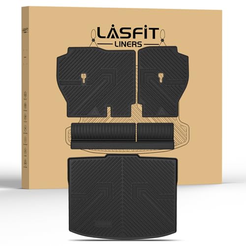 Image of LASFIT Cargo Mat in Lower Position for Honda CR-V 2023-2026(Only Gasoline)