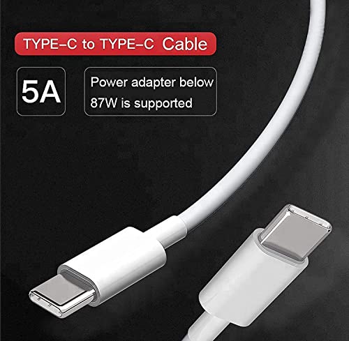 Image of Nirsha C To C Cable Compatible For Samsung Galaxy Note 20 / Note 20 Ultra /Note 10 / Note 10 Lite /Z Fold 3 5G / Z Fold 2 5G /S20 /S20 Plus /S20 Ultra /S21 /S21 plus / S21 Ultra / S22 /S22 Plus /S22 Ultra