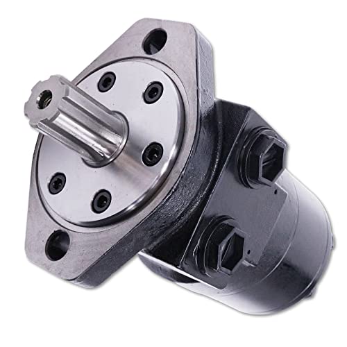 Haiyazhma New Hydraulic Gerotor Motor 103-1026-012 1031026012 103-1026 1031026 Compatible with Eaton Char-Lynn S Series