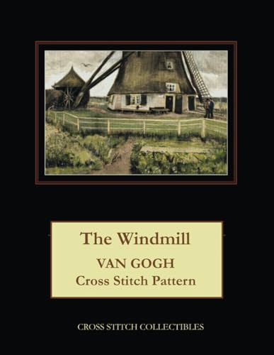 The Windmill: Van Gogh Cross Stitch Pattern