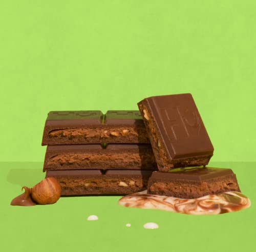Hu Grass-Fed Milk Chocolate Bars Hazelnut Butter | Natural Ingredients, Organic Milk, Gluten Free, Paleo, Non Gmo, Fair Trade Delicious Chocolate | 6 Pack | 2.1Oz Each #TOP4