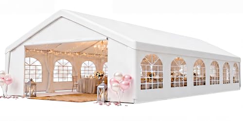 Aoxun 20x40 Waterproof Party Tent with Sidewalls