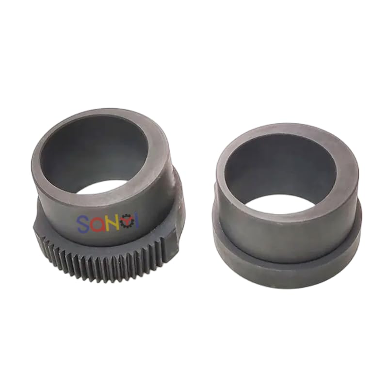 1 Pair L2.010.463 L2.010.464 Worm Gear CD74 XL75 Printing Machine Parts for Heidelberg Made in China