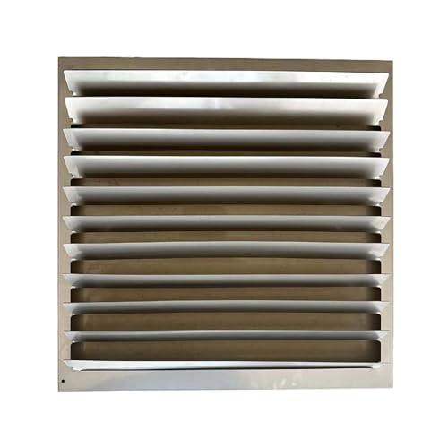 Klimaanlagen- Kondensatorabdeckung, Anti- Direktblas- Luftentlüftungsabweiser Ganzjahres- Schnee- und Regenschutz für HLK- Einheiten, schützt vor Laub und Staub