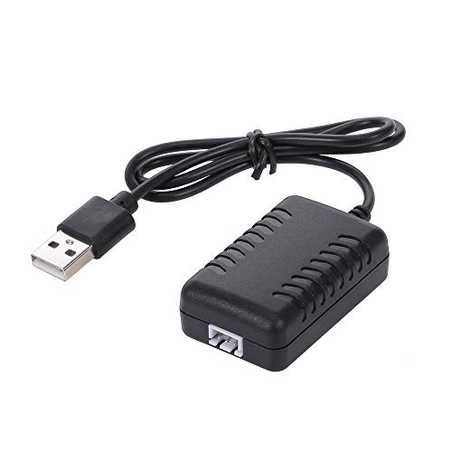 GoolRC WLtoys 7.4V Lithium Battery Charging Cable XH-3P Port for Wltoys A959 A959-A A959-B A979-B 12428 RC Car