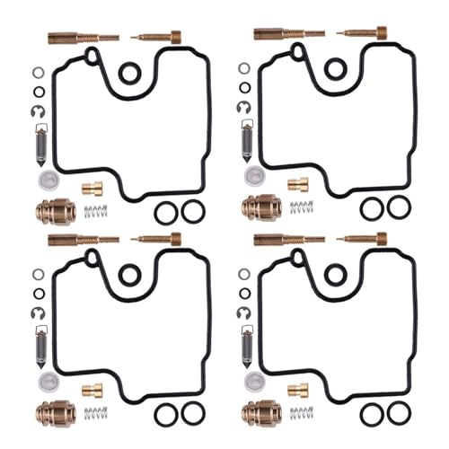 Kit réparation carburateur pour Ninja ZX6R ZX600 2000-2002 complet 4 ensembles