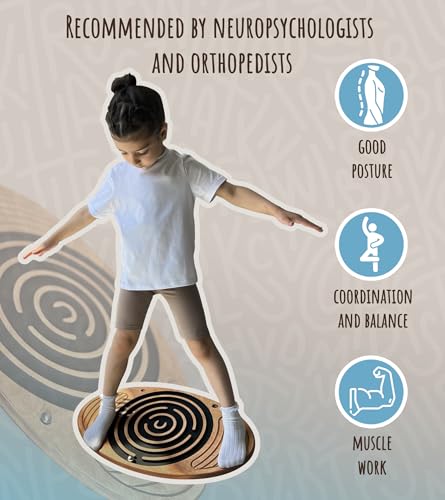 Wooden Balance Board Design and Specs