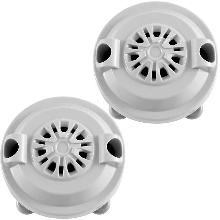 Magnetic Jet Head, BF-004 Pipeless Magnetic Jet Head Motor for LURACO Pedicure spa Tubs Chair,Contains Propeller and Cover,Pack of 2(4-pin)-image-17