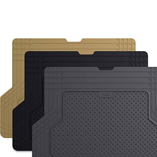 Fh Group Cargo Liner Premium Trimmable Rubber Cargo Mat Tan Cargo Liner Universal Fit Interior Accessories For Cars Trucks And Suvs #TOP7