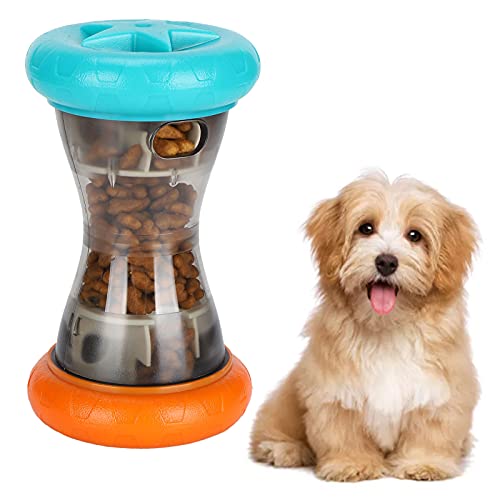 JOROBURO Dog Puzzle Toy, Dog Slow Feeder Pet Food Leaking Dispensing Puzzle Toys, Puppy Interactive Plaything Bite Toy Dog Enrichment Toys for Large Medium Small Dogs Cats