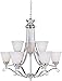 Craftmade 39829-CH Nine Light Chandelier