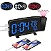 Produktbild MCvilla Projektionswecker(Upgrade-Version), Radiowecker,3 Farbkonvertierung,FM Wecker mit Projektion,Dual-Alarm,10 einstellbare Lautstärkestufen, Sleep Timer,2 USB-Anschluss,180° Projektor Anzeige