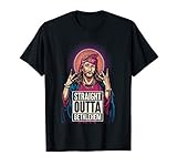 Gangster G-sus - Straight Outta Bethlehem Hip Hop Jesus T-Shirt für coole G's! Fresher Jesus Hustler in Gangsterpose. Ein echt witziges Geschenk für deinen Bro, Kumpel, Bruder der auf Hip Hop Kleidung und Gangster Rap steht! steht