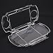 KlsyChry Transparent Hard Shell Case Cover Compatible with PSP 2000/3000, Replacement Protective PSP 2000 3000 Crystal Clear Housing Case, Image 2 KlsyChry Transparent Hard Shell Case Cover Compatible with PSP 2000/3000, Replacement Protective PSP 2000 3000 Crystal Clear Housing Case, Image 2