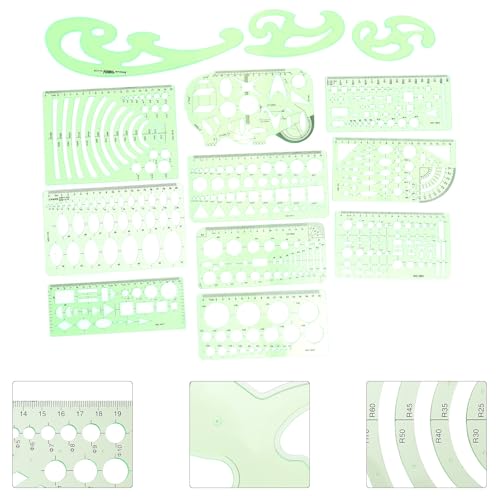 Ensemble outils de bureau pour dessin technique et création géométrique à l'école