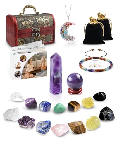 Chakra Healing Crystals Set - Crystals...