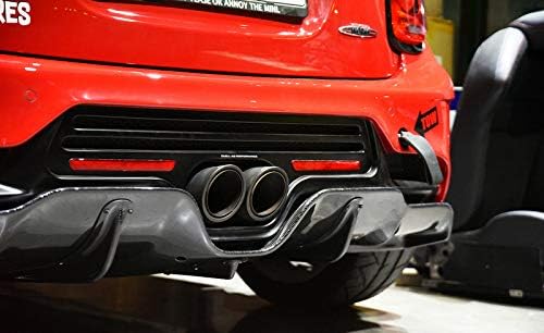 EPR for F56 Mini Cooper S DAG Style Ver 2.1 Carbon Fiber Rear Bumper Under Diffuser