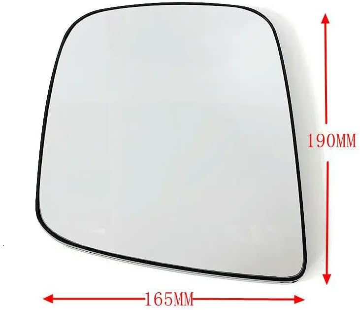 Automotive Exterior Mirror Replacement Glass for Nissan NV200 for EVALIA 2010 11 12 13 14 15 16 17 18 2019 car Van Heated Convex Wing Mirror Glass