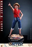 Hot Toys One Piece Małpa D. Luffy 1/6 Skala 30 cm Figurka Kolekcjonerska