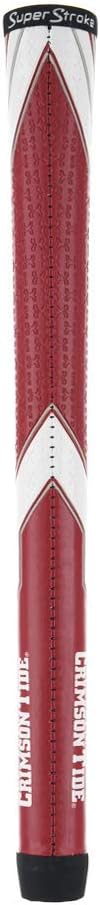 SuperStroke NCAA Traxion Tour Golf Club Grip, Standard, Improves Feedback and Tackiness, Reduces Taper to Minimize Grip Pressure and Polyurethane Outer Layer