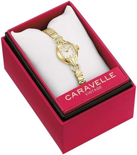 Caravelle by Bulova Ladies Quartz Vintage Classic Watch