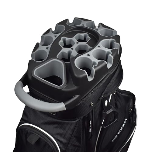 Hot-Z Clutch Organizer Golf Cart Bag Black