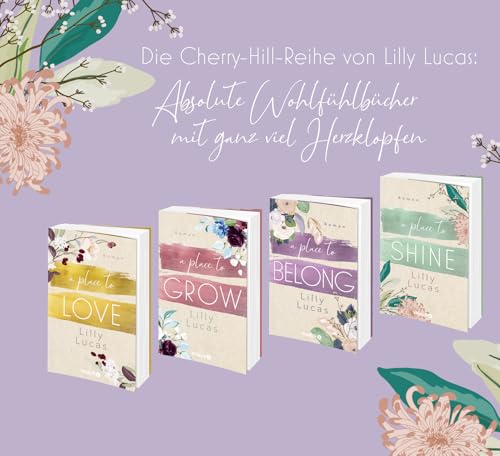 A Place to Shine: Roman | Der romantische Abschluss der New Adult-Romance-Reihe | SPIEGEL Bestseller (Cherry Hill, Band 4)