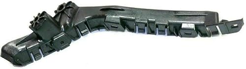 Miniatura 7 de I-Match Auto Parts Retenedor de la cubierta del parachoques delantero izquierdo del lado del conductor con acabado texturizado negro para Chevrolet