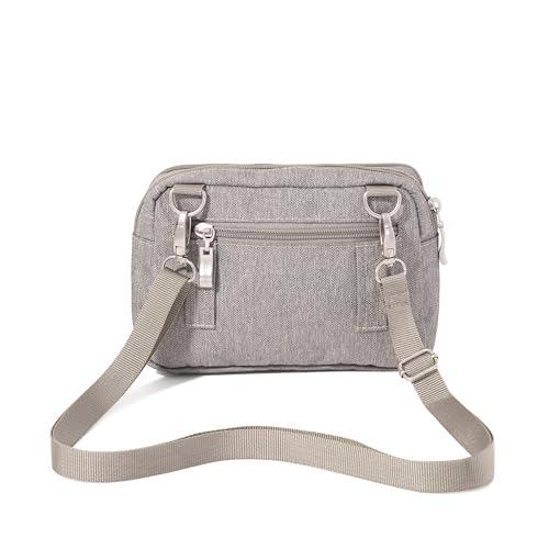 Image of Baggallini Triple Zip with Front Wallet /Trifecta RFID Wallet Crossbody