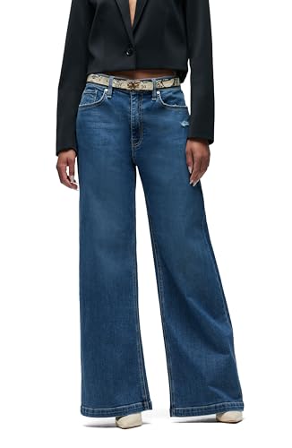 Hudson Women's Jodie Wide Leg, Hillside, 34