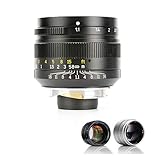 black leica m3 Große Blende F1.1: Das Kameraobjektiv F1.1 verfügt über ein hochwertiges mehrschichtig beschichtetes optisches Glasdesign mit maximaler Blende F1.1, das einen charmanten Hintergrundunschärfeeffekt und eine klarere Bildqualität erzeugt, ohne sich um Umgebungen mit wenig Licht oder Nachtszenen sorgen zu müssen.