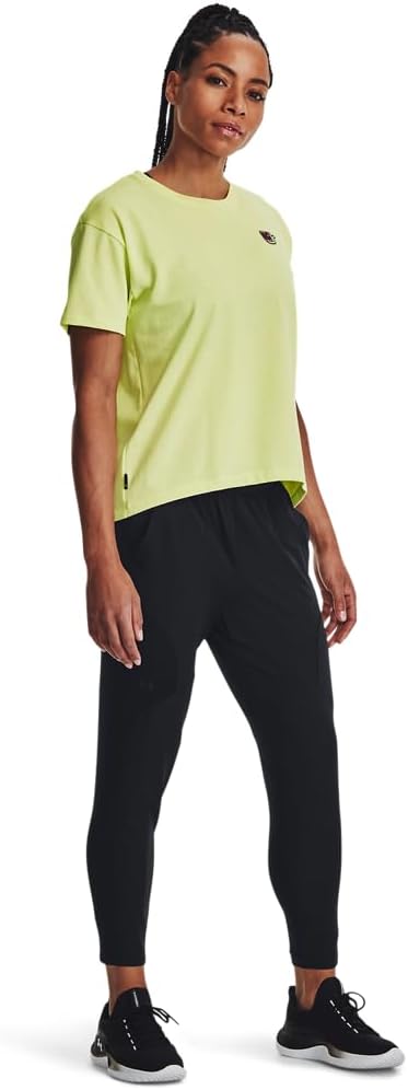 Under Armour Womens Unstoppable Hybrid Pants - Image 3