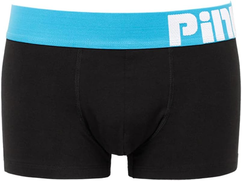 BaronHong Tomboy Masculine Lesbian Boxer Briefs BoyShorts Wide Colorful Waistband Cotton Underwear