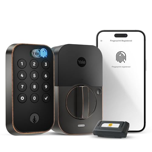 Yale Assure Lock 2 Touch Deadbolt, Oil Rubbed Bronze Keyed