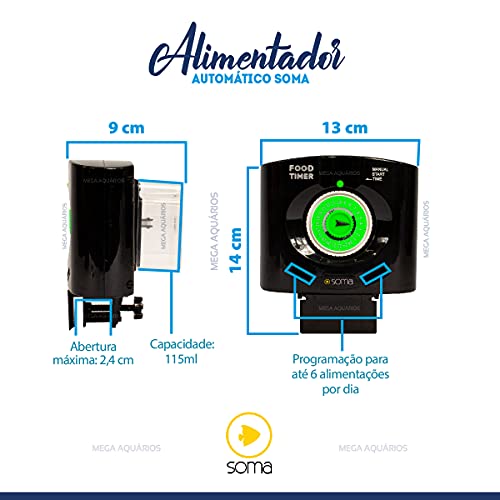 SOMA - Alimentador Automático Food Timer Tool (115mL)