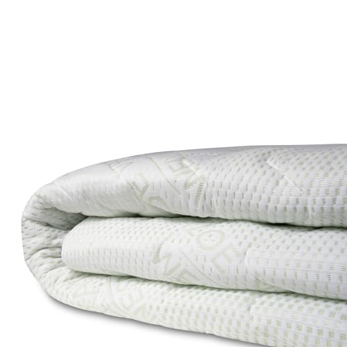Funda de colchón 90x200 cm BONEX de 12 cm de alto lavable 6