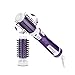 Rowenta Rotierende Warmluftbürste Brush Activ Volume & Shine, Keramikbeschichtung, 2 Bürstenköpfe, mit Schutzhülle, 3 Geschwindigkeitsstufen, Kaltstufe, rotierender Haartrockner, violett, CF9530