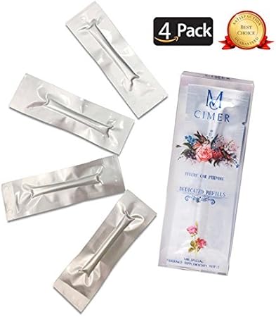 Amazon 車用芳香剤 入れ替え4枚miracle味 アロマ入れ替え付き かー用品 車用 消臭 車アロマディフューザー 車 匂い 消し 車用空気清浄機 車用香り 車用芳香剤 車 バイク