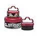Moneysworth & Best Instant Shoe Shine Cream Kit, Burgundy, 50 ml